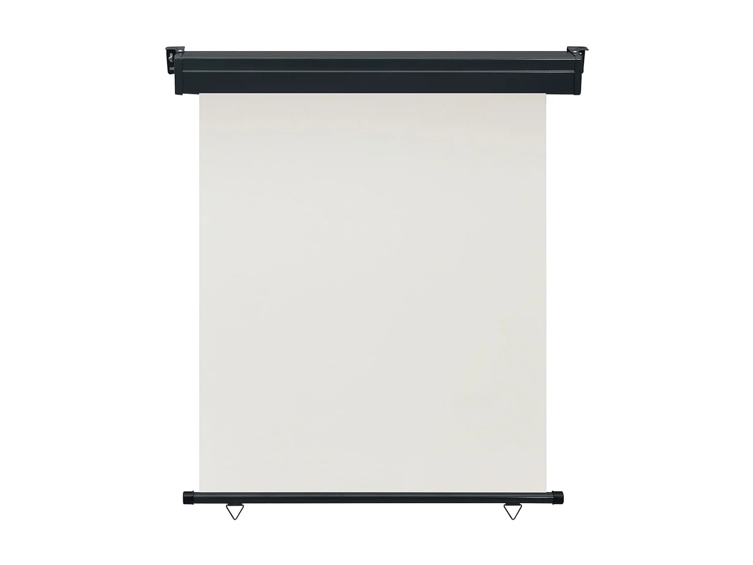 Auvent latéral de balcon 140x250 cm Crème WVGQ2684