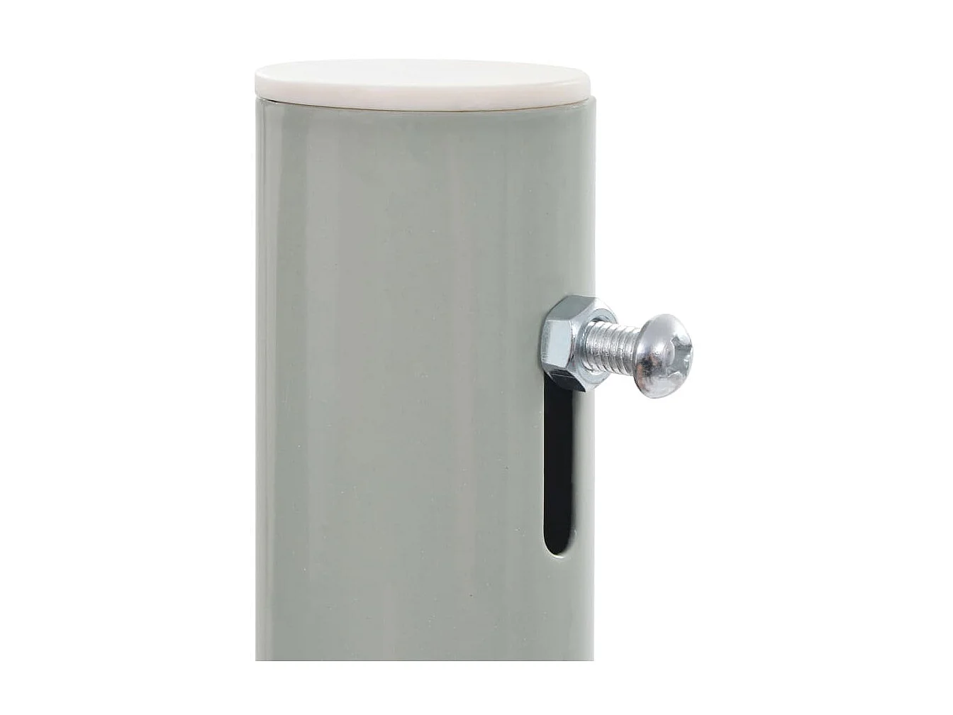 Auvent latéral rétractable de patio 100 x 300 cm Noir WVGQ6697