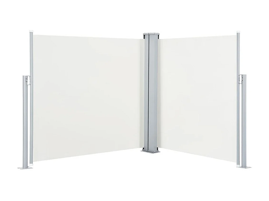 Auvent latéral rétractable Crème 100 x 600 cm WVGQ4965