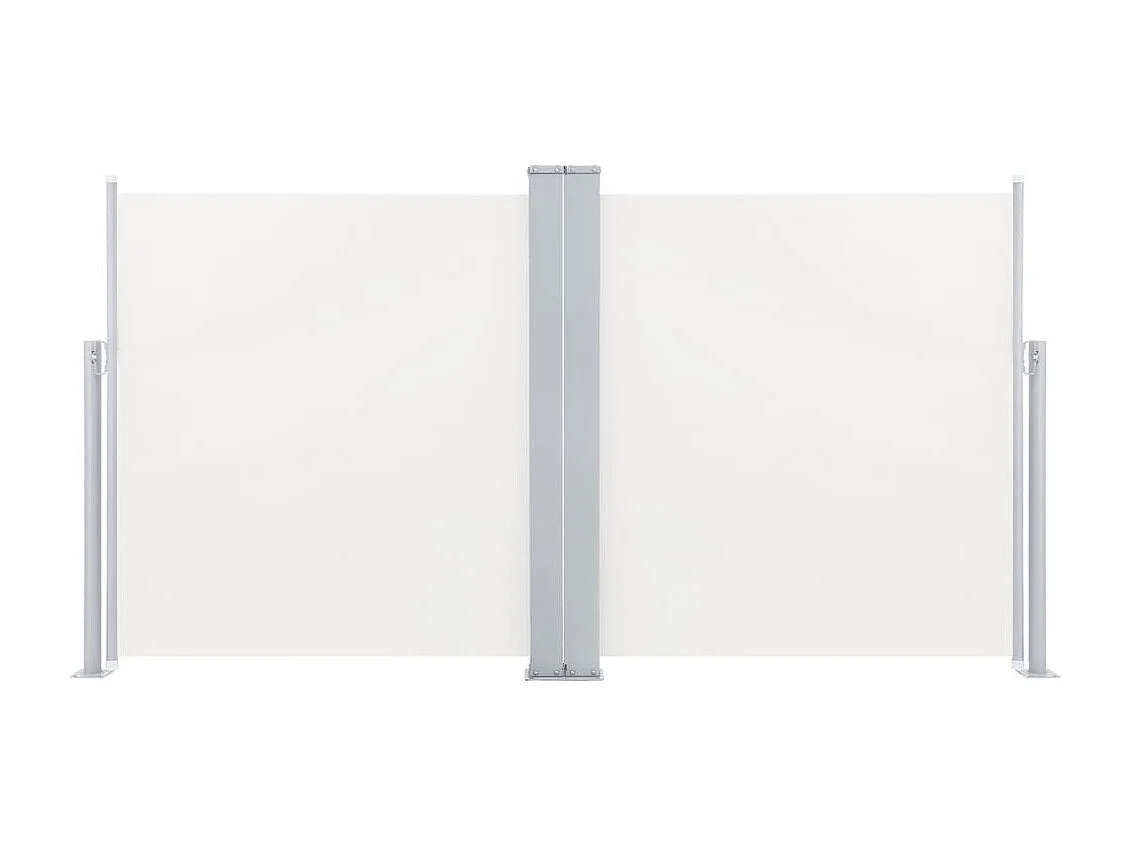 Auvent latéral rétractable Crème 100 x 600 cm WVGQ4965