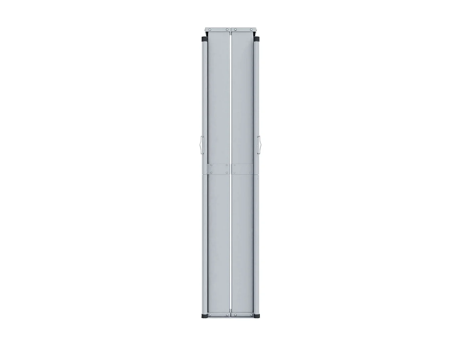 Toldo lateral retráctil antracita 220x600 cm ES27977