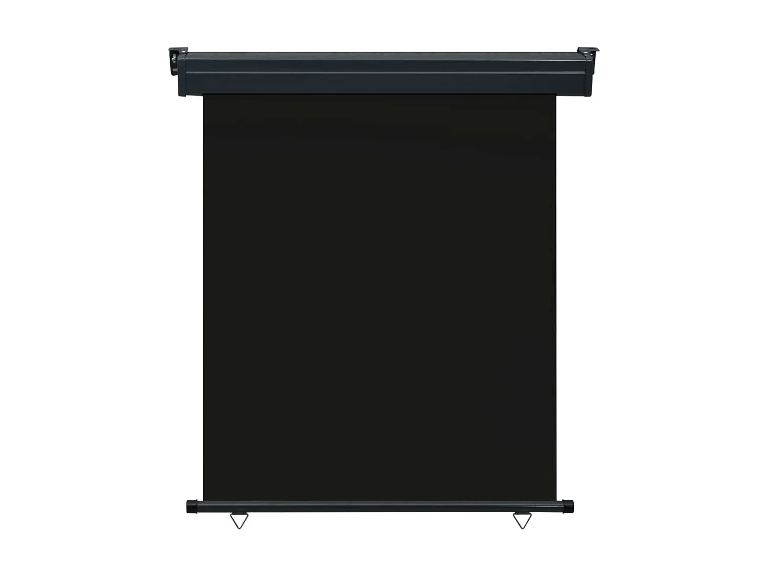 Auvent latéral de balcon 140x250 cm Noir WVGQ5681