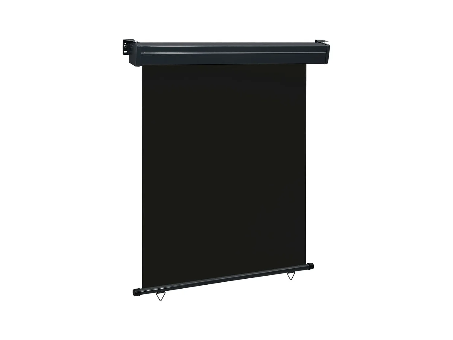 Auvent latéral de balcon 140x250 cm Noir WVGQ5681