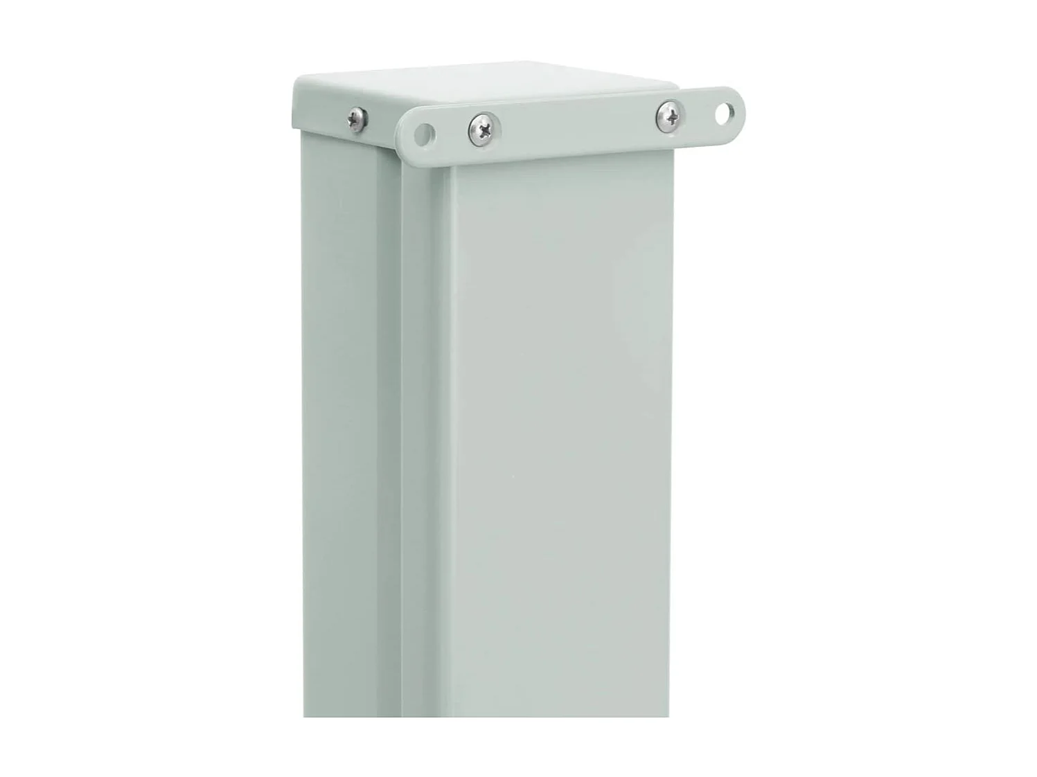 Toldo lateral retráctil para patio rojo 600x160 cm ES48215