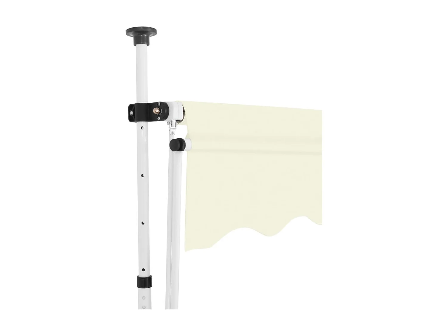 Luifel handmatig uittrekbaar 200 cm crème NL740761