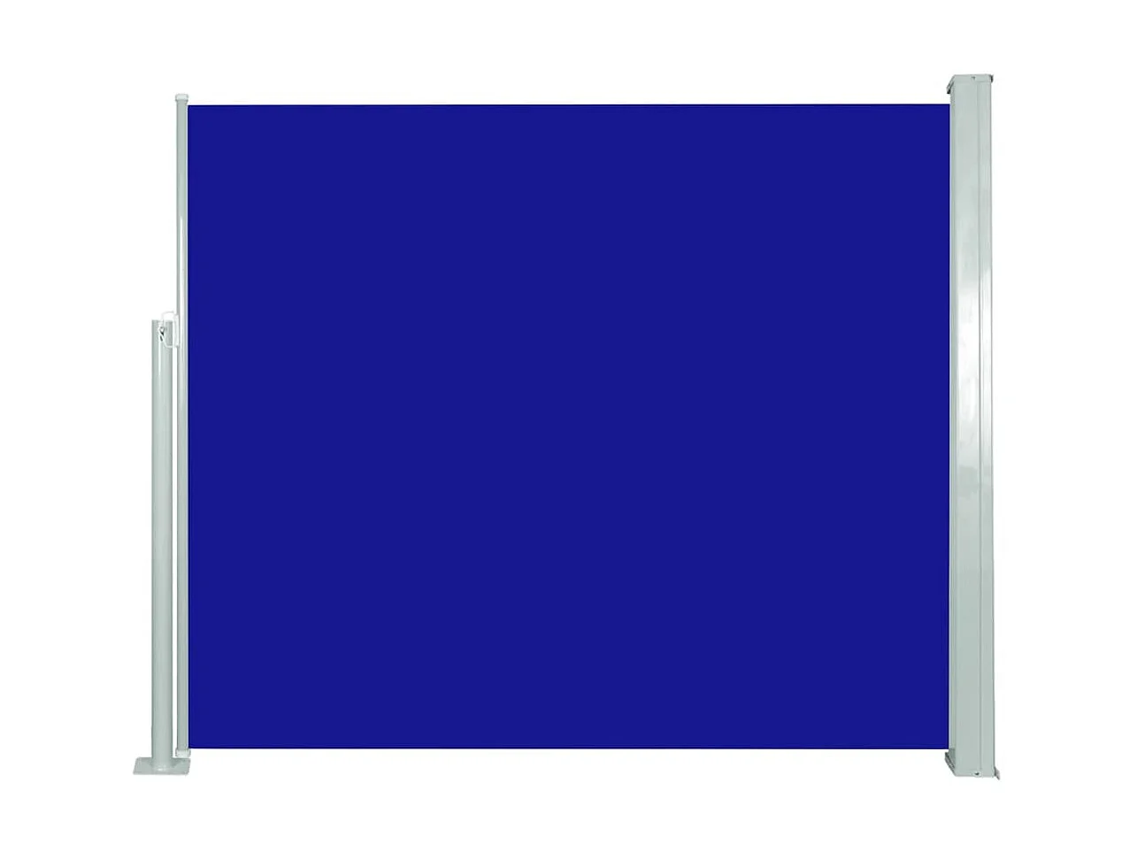 Auvent latéral rétractable 120 x 300 cm Bleu WVGQ9088