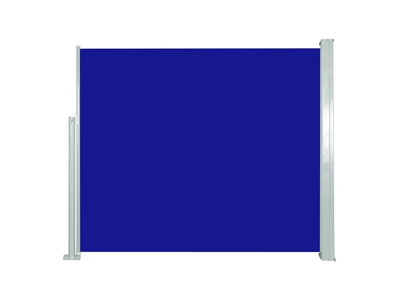Auvent latéral rétractable 120 x 300 cm Bleu WVGQ9088