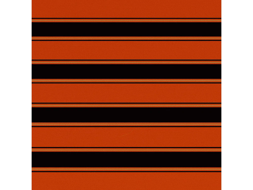 Toldo de lona naranja y marrón 300x250 cm ES43908