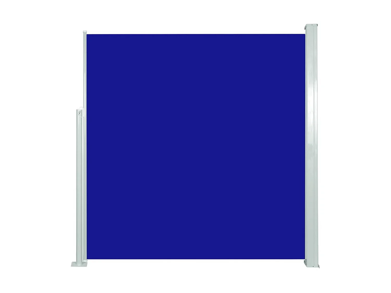 Auvent latéral rétractable 140 x 300 cm Bleu WVGQ6609