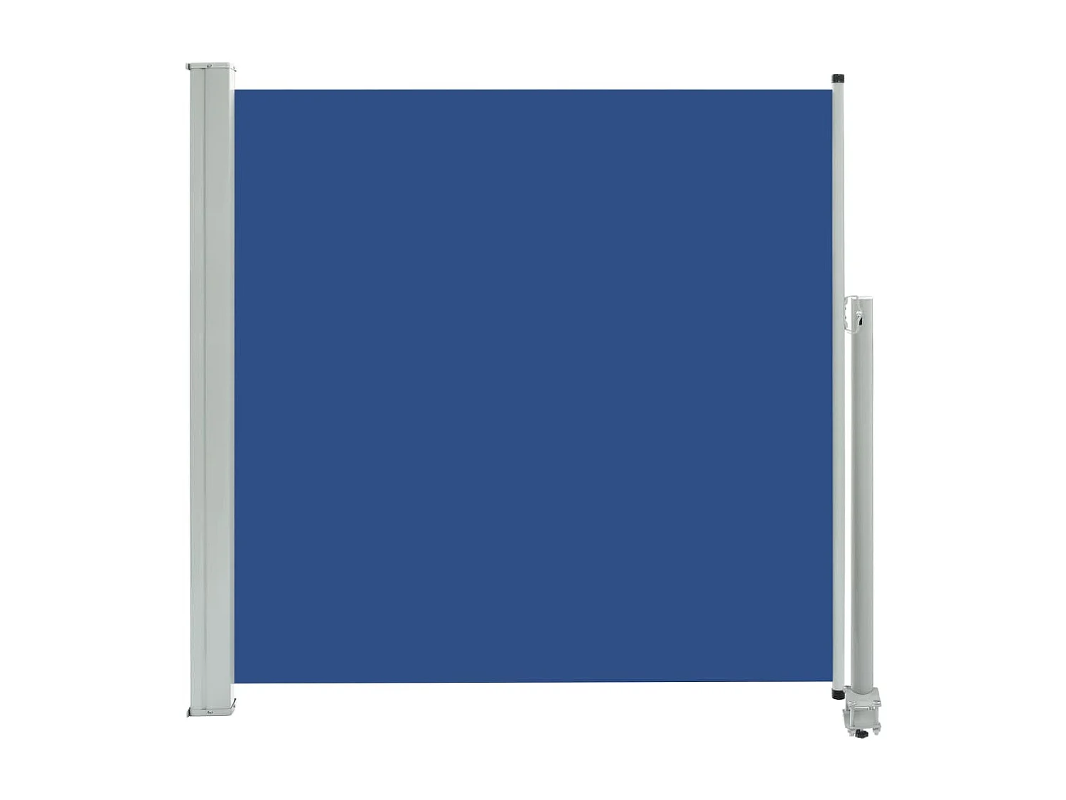 Auvent latéral rétractable de patio 160x300 cm Bleu WVGQ1636