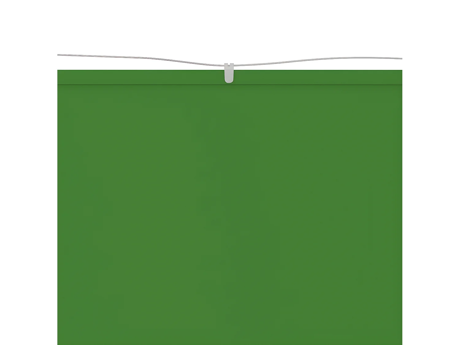 Toldo vertical tela oxford verde claro 300x420 cm ES36275