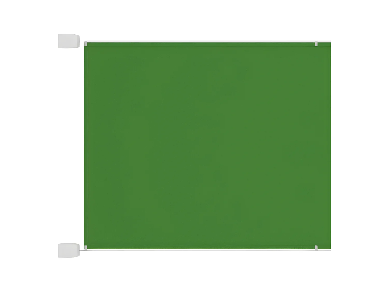 Auvent vertical Vert clair 300x420 cm Tissu oxford WVGQ9174