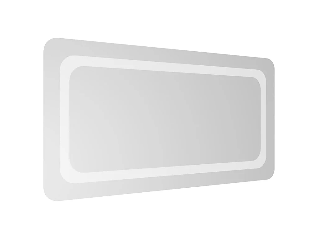 Miroir de salle de bain à LED 40x80 cm WVGQ7596