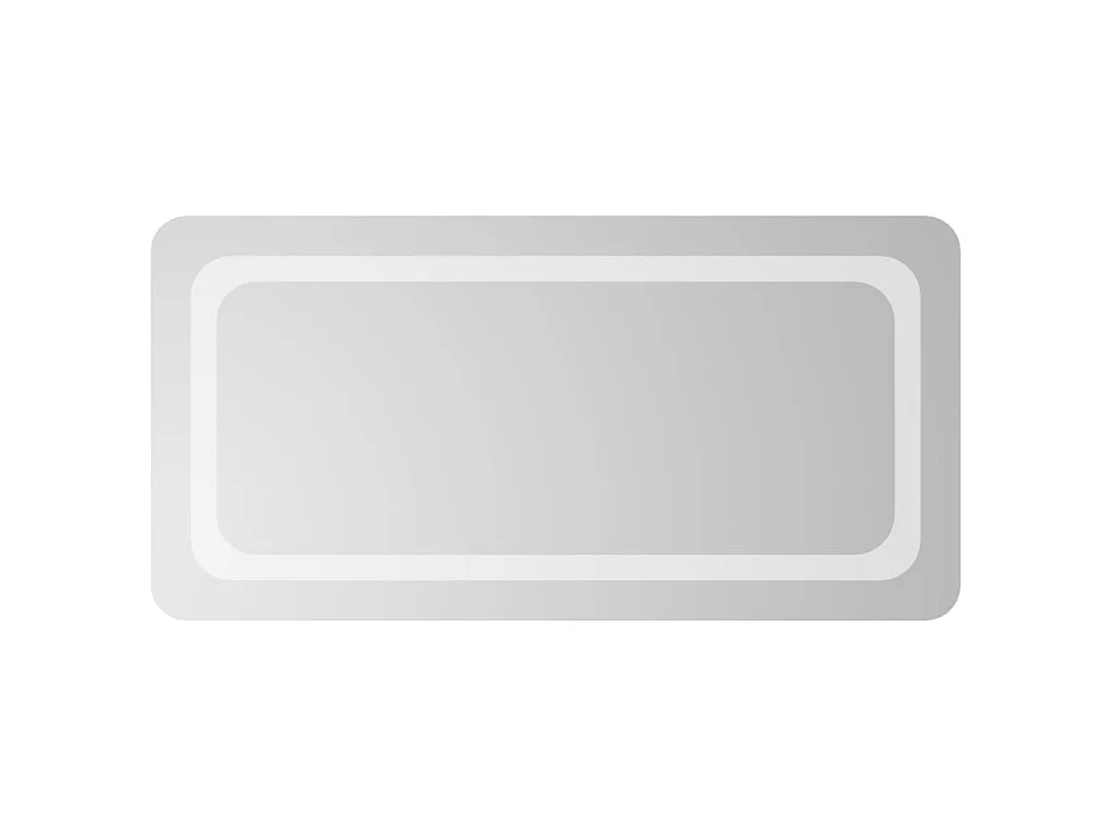 Miroir de salle de bain à LED 40x80 cm WVGQ7596