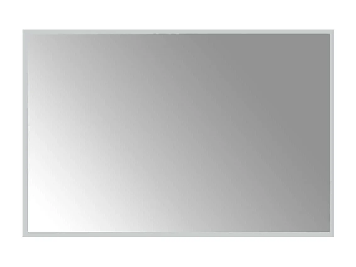 Miroir de salle de bain à LED 90x60 cm WVGQ8746