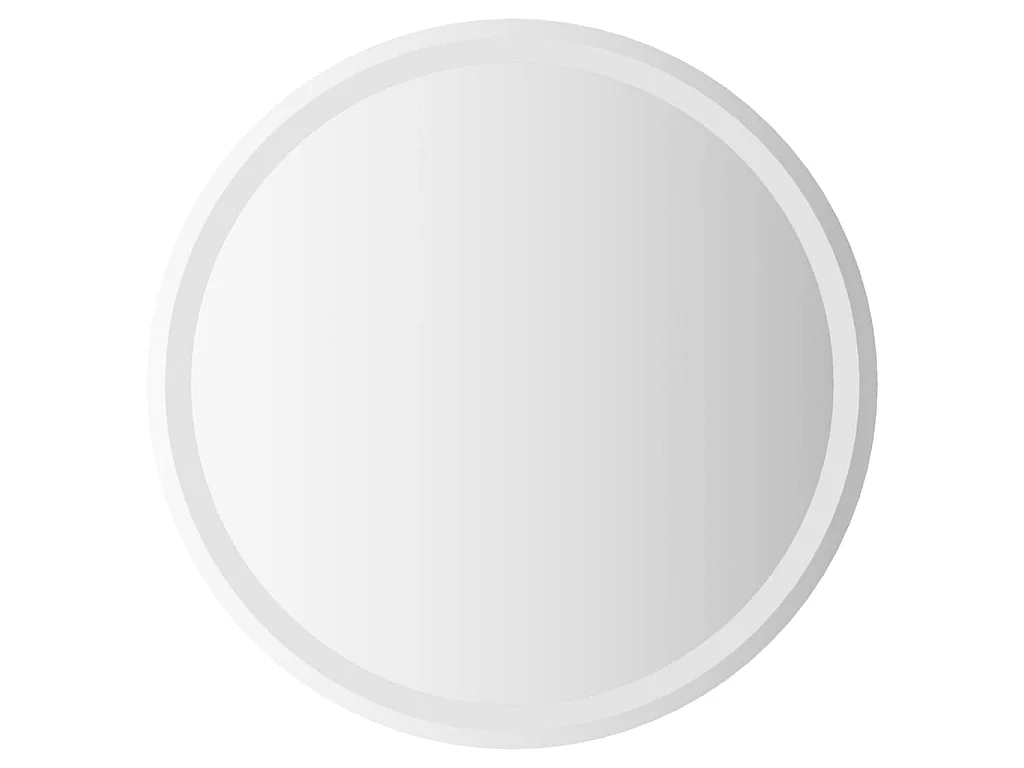 Miroir de salle de bain à LED 70 cm rond WVGQ9039