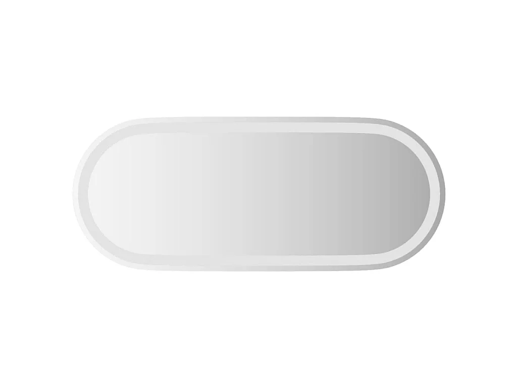 Espejo de baño LED ovalado 90x40 cm ES230006