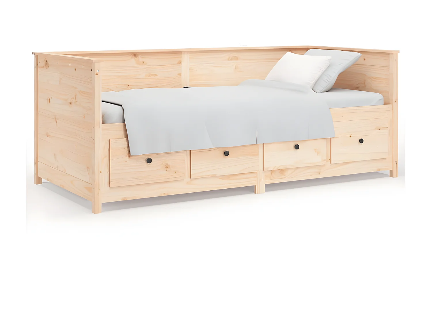 Lit - 100x200 cm bois de pin massif WVGQ5523