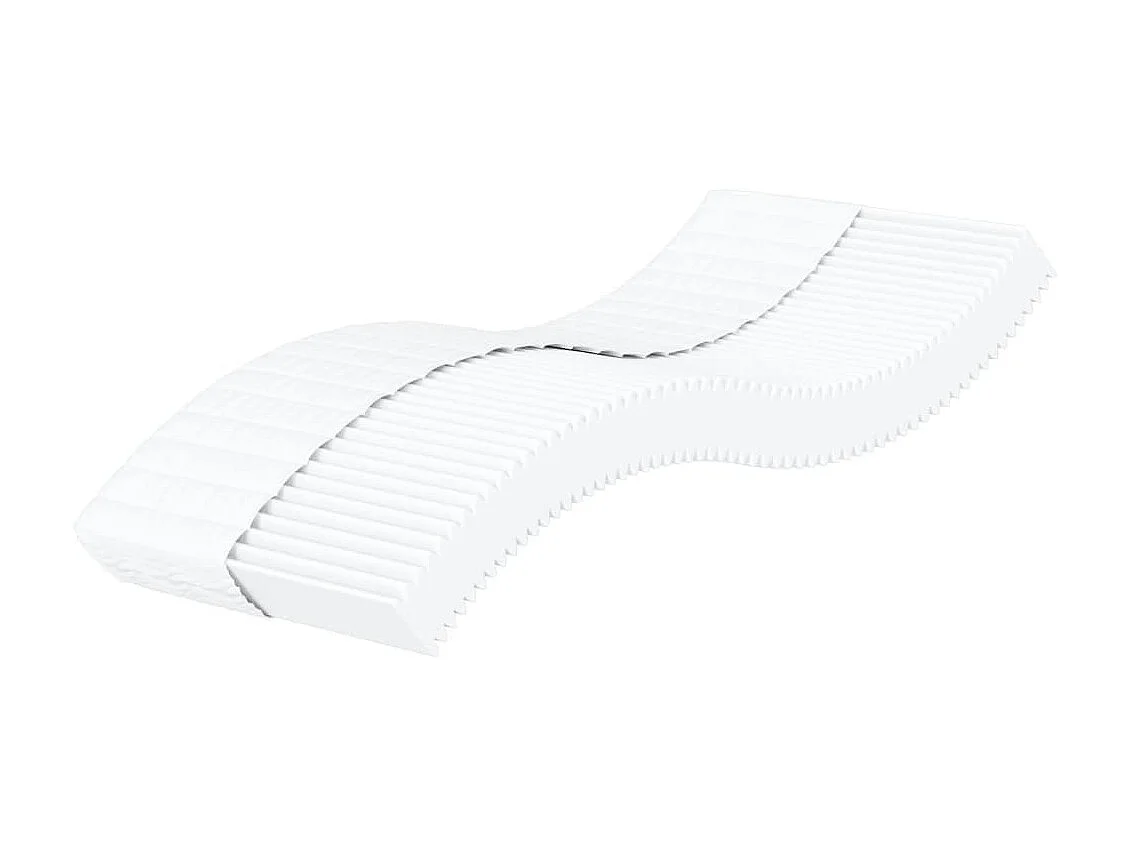 Slaapbank met matras 80x200 cm stof lichtgrijs NL21559