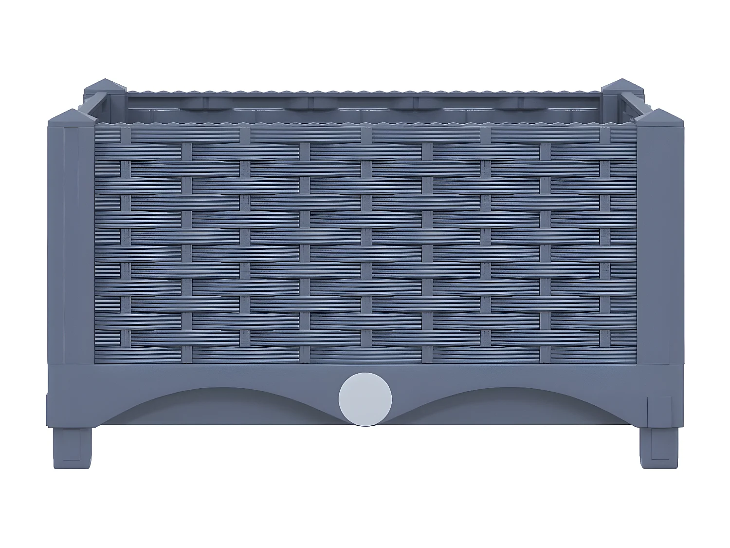 Jardinera polipropileno 40x40x23 cm ES92360