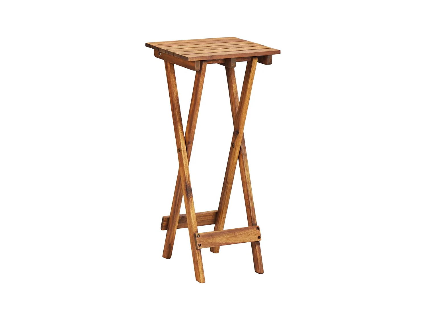 Jardinière Support pour plantes 30x30x67 cm Bois d'acacia solide BE7754