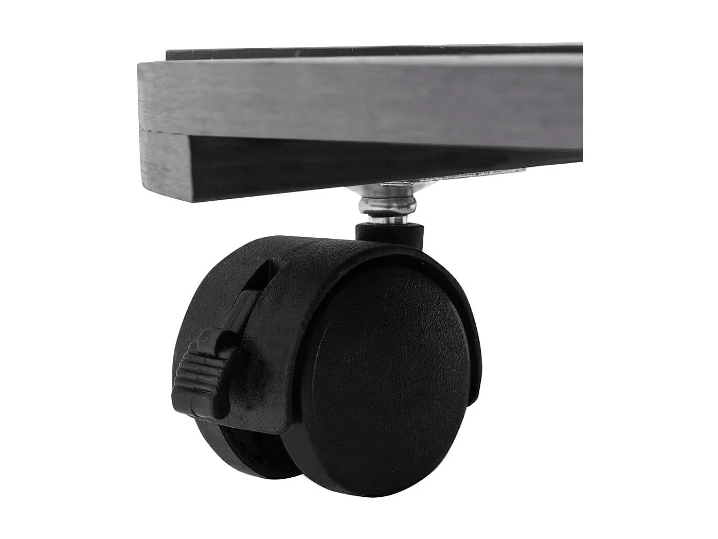 Chariots à plantes 2 pcs Gris Ø30x7,5 cm WPC BE3145