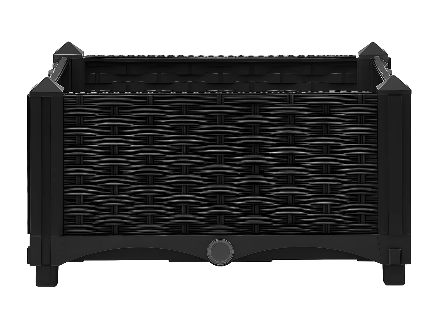 Jardinera 40x40x23 cm polipropileno ES82769