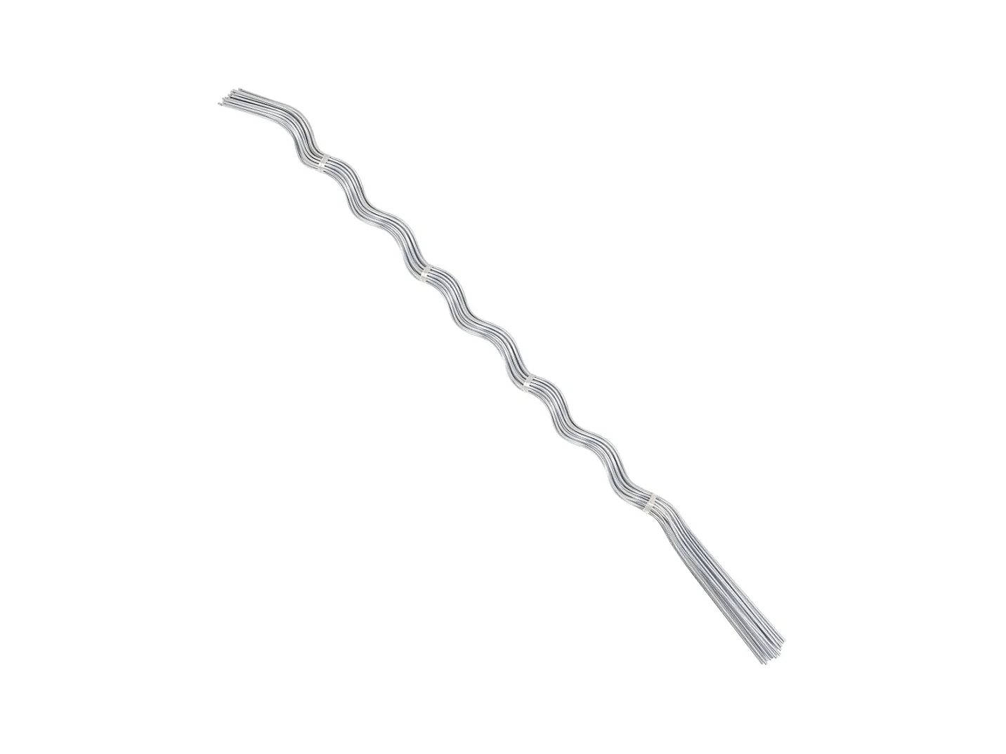 Jardinière Supports de plantes en spirale 20 pcs Acier galvanisé 170 cm BE9869