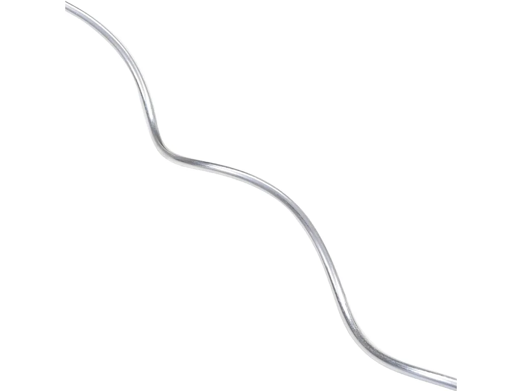 Jardinière Supports de plantes en spirale 20 pcs Acier galvanisé 170 cm BE9869