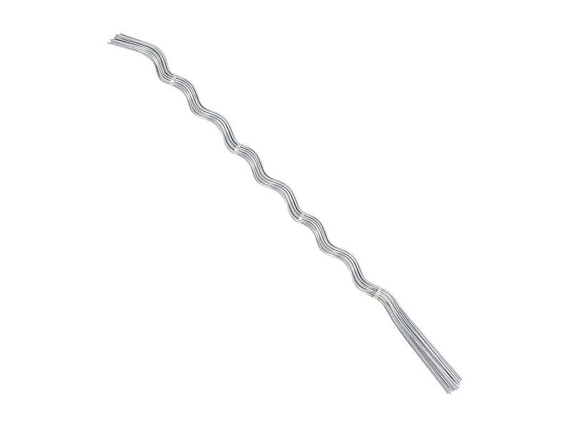 Suportes para plantas em espiral 20 pcs 170 cm aço galvanizado PT758934