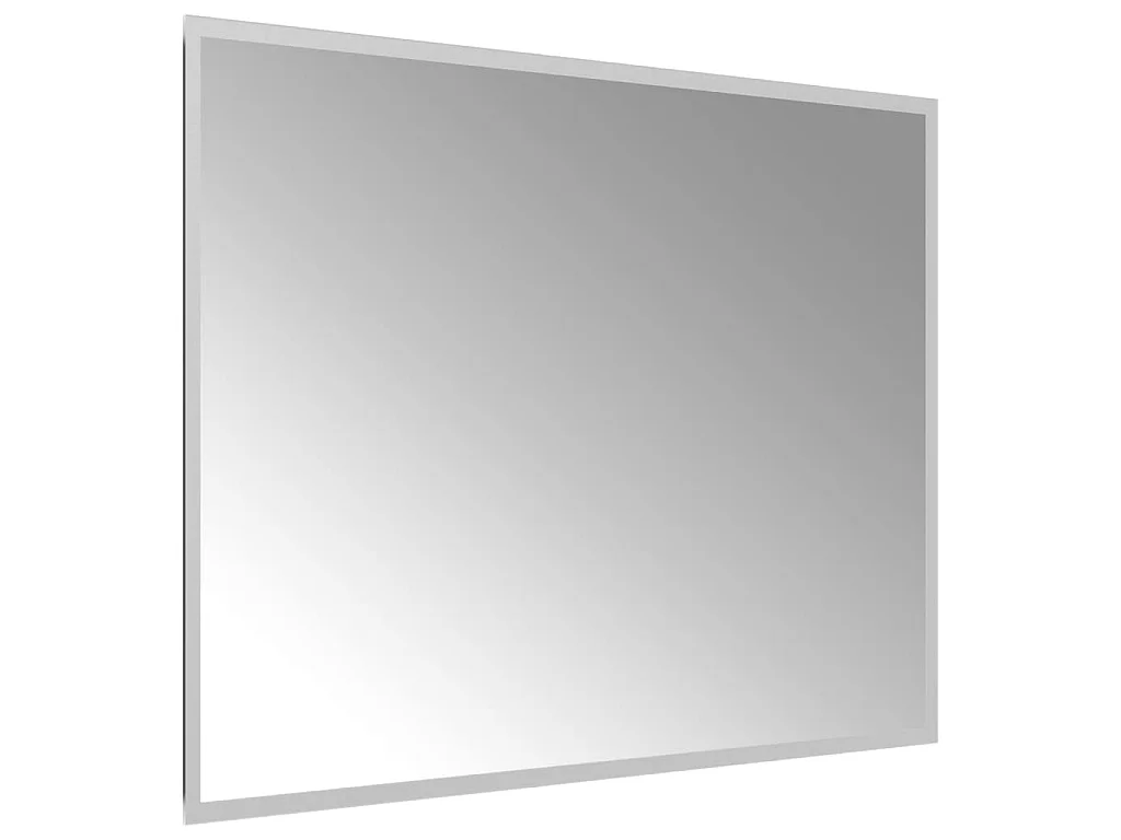 Miroir de salle de bain à LED 80x60 cm WVGQ1476