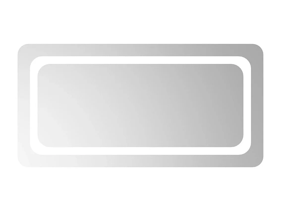 Miroir de salle de bain à LED 80x40 cm WVGQ1348