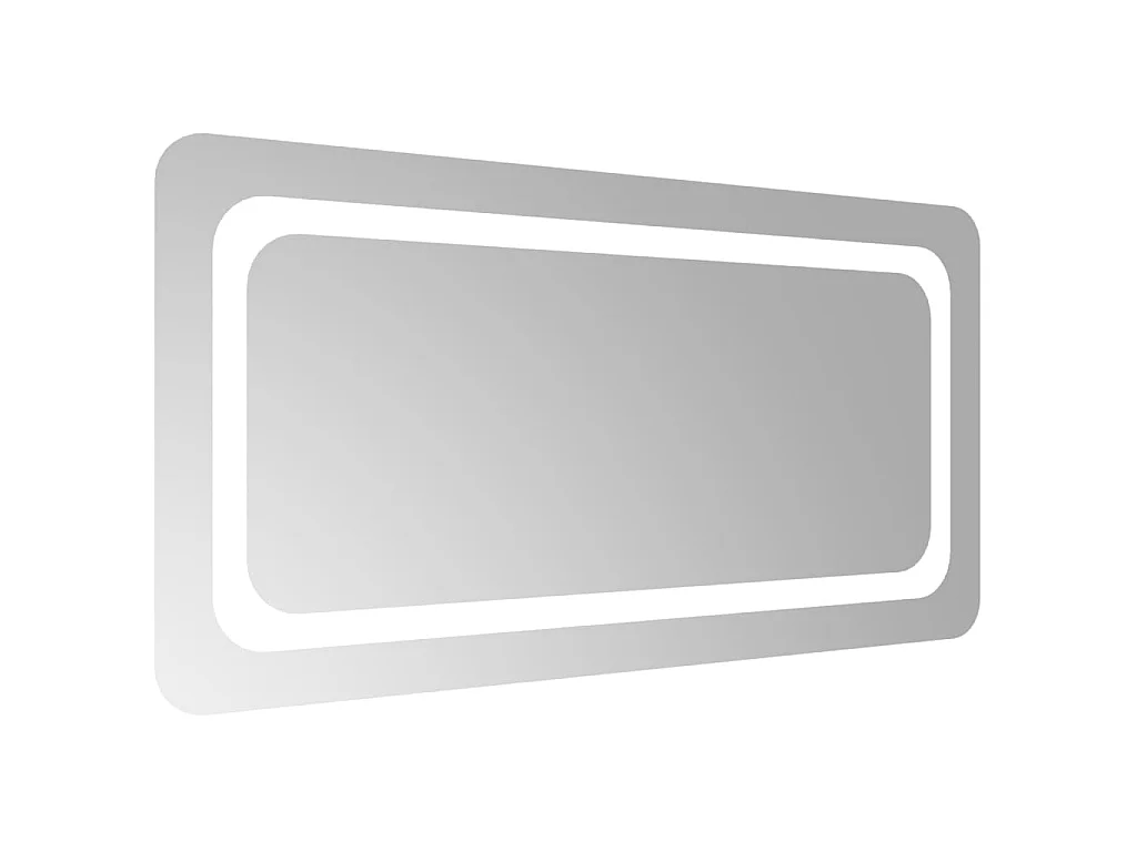 Miroir de salle de bain à LED 80x40 cm WVGQ1348