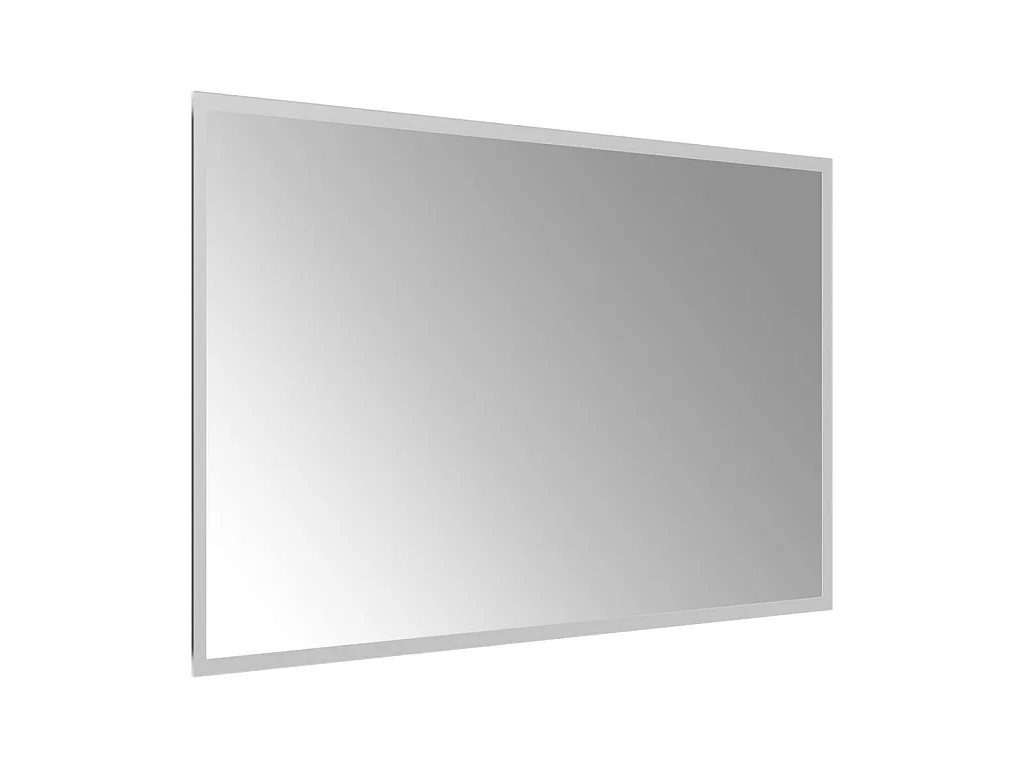 Miroir de salle de bain à LED 80x50 cm WVGQ7028