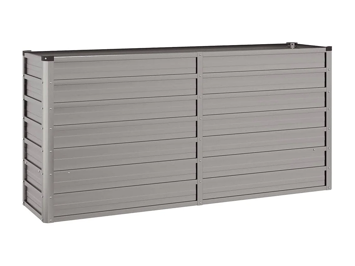 Plantenbak verhoogd 160x40x77 cm cortenstaal roestig