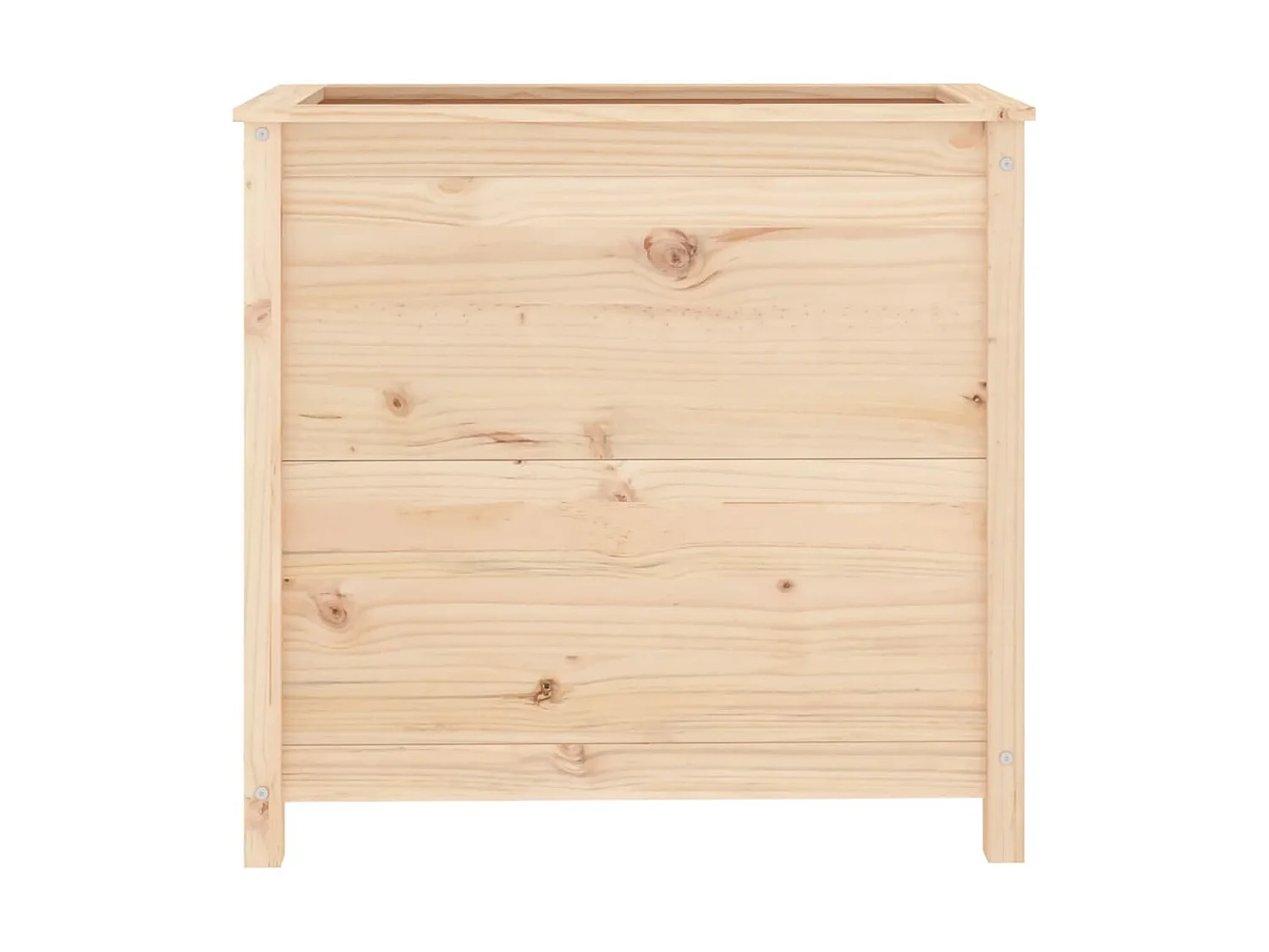 Jardinera madera maciza de pino 82,5x40x78 cm ES23754