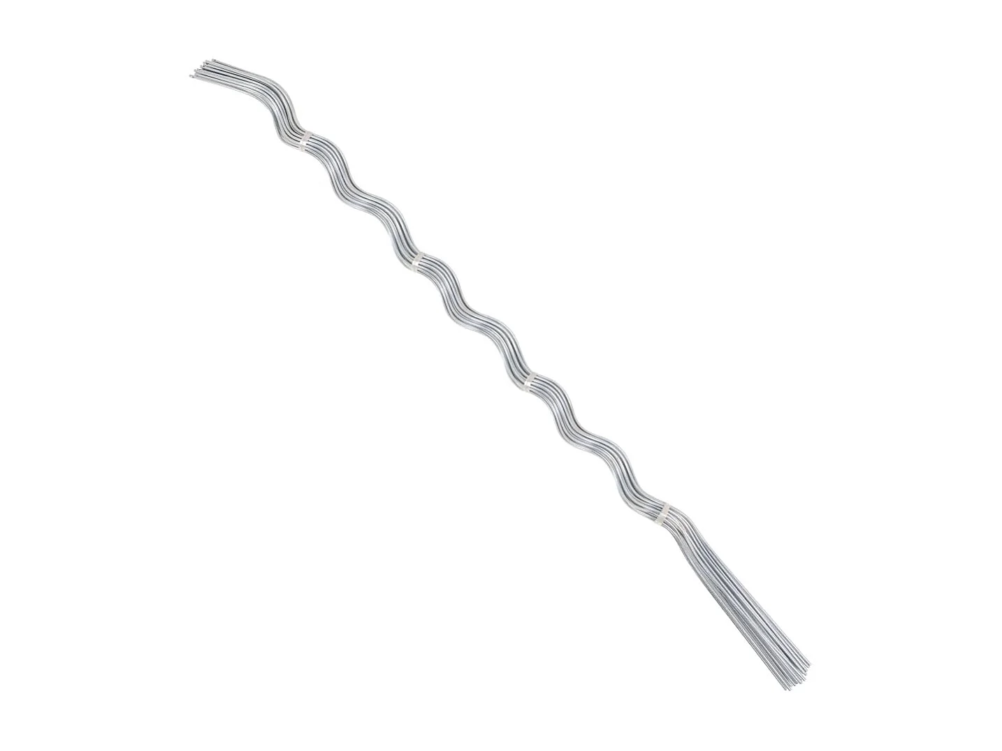 Plantenstok spiraal 170 cm gegalvaniseerd staal 50 st NL757222