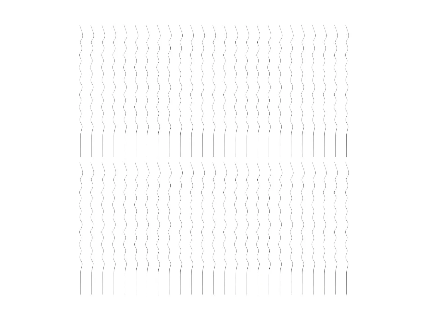 Jardinière Supports de plantes en spirale 50 pcs Acier galvanisé 170 cm BE3767