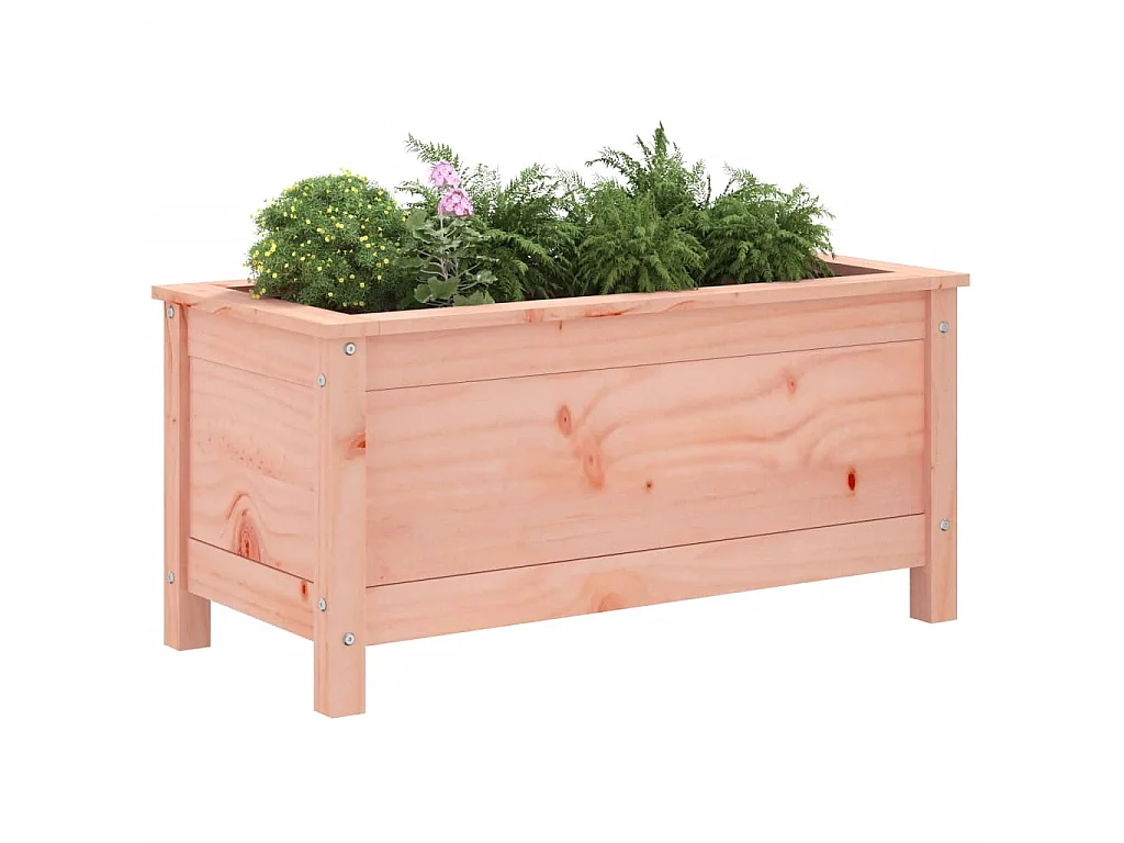 Jardinière 82,5x40x39 cm bois massif douglas BE4871