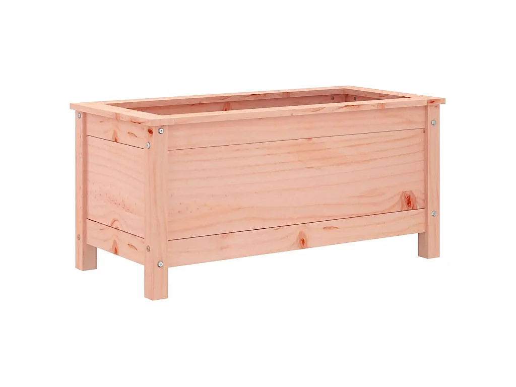Jardinière 82,5x40x39 cm bois massif douglas BE4871