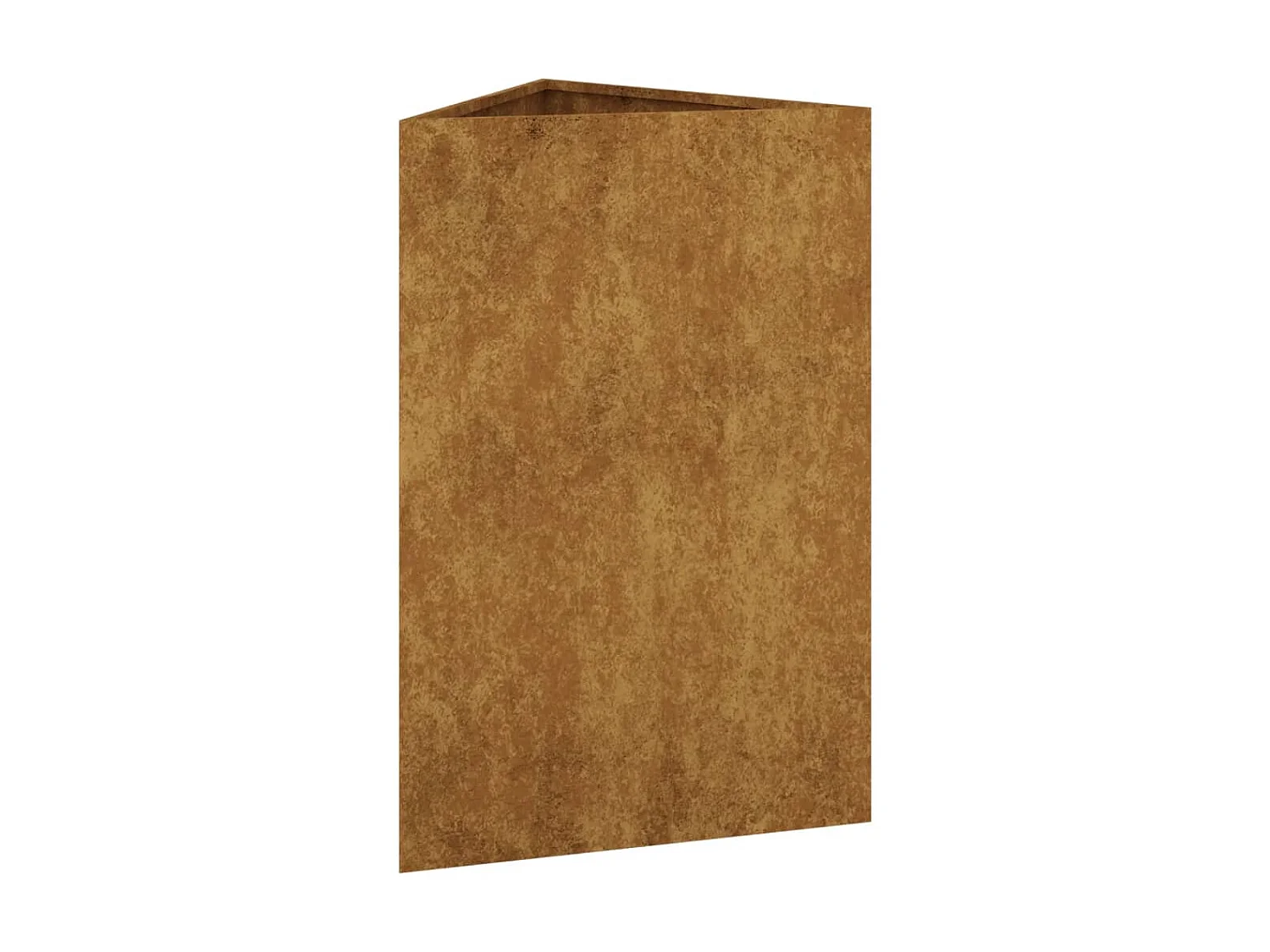 Jardinière 50x43x75 cm acier corten BE1535