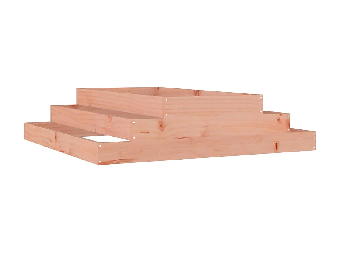 Jardinière 110x110x27 cm Bois de douglas massif BE7140