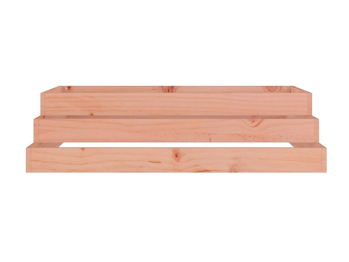 Jardinière 110x110x27 cm Bois de douglas massif BE7140