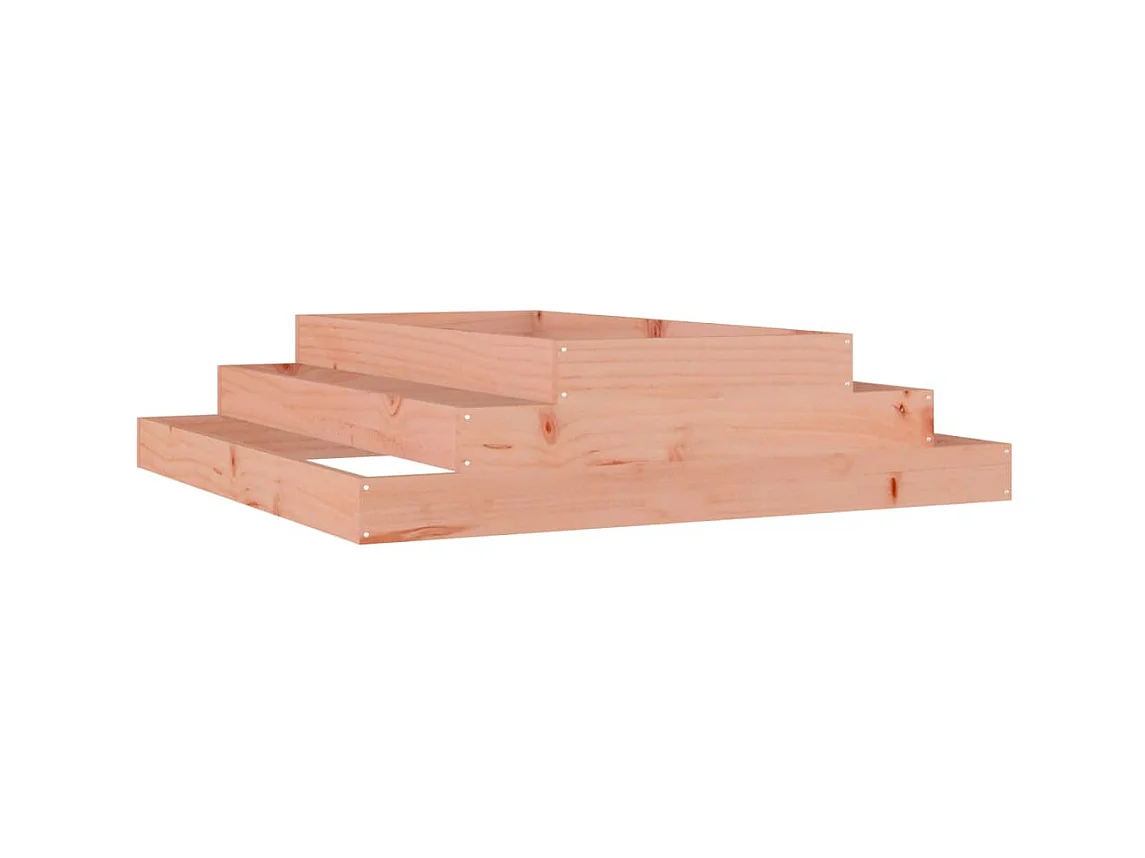 Plantenbak 110x110x27 cm massief douglashout NL689898