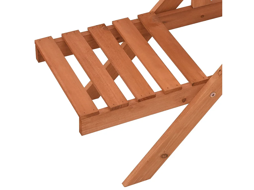 Plantenrek 83x25x132 cm massief vurenhout NL947126