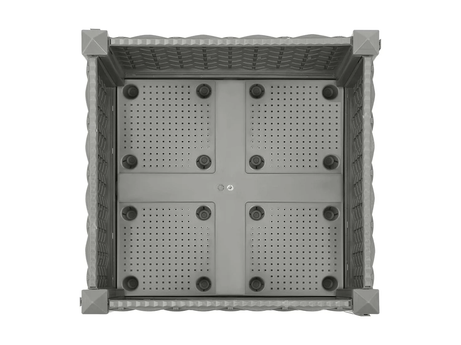 Jardinera polipropileno 40x40x23 cm ES45676