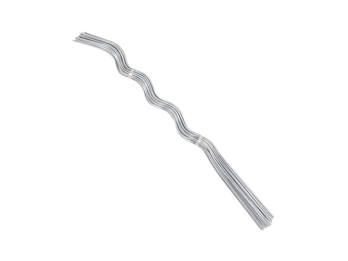 Jardinière Supports de plantes en spirale 50 pcs Acier galvanisé 110 cm BE8904