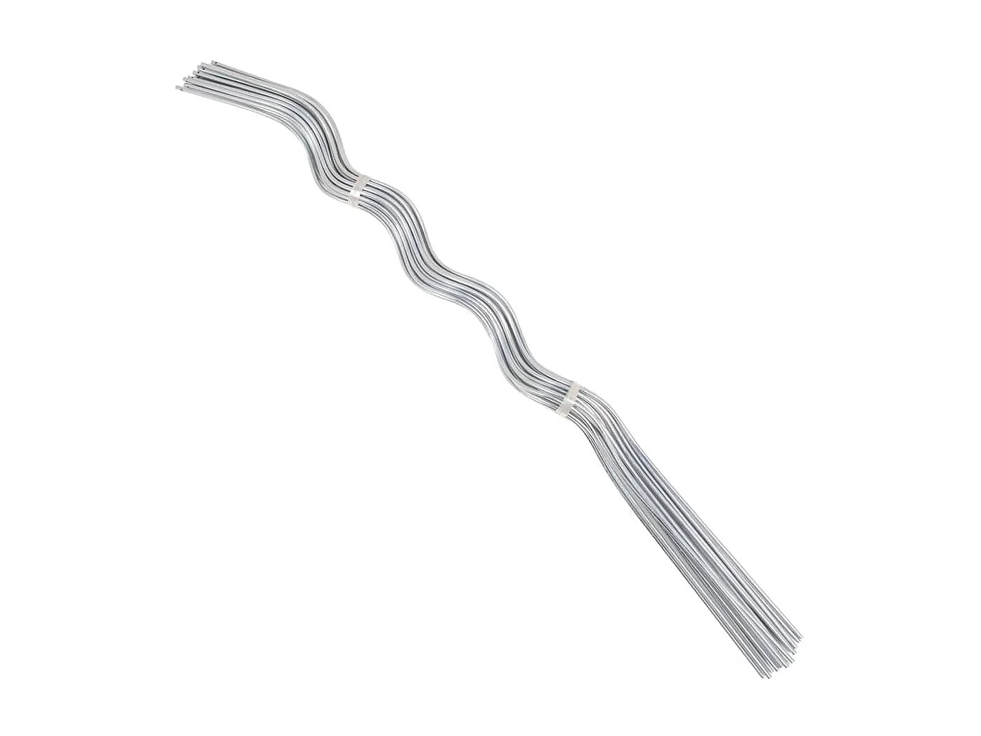 Jardinière Supports de plantes en spirale 50 pcs Acier galvanisé 110 cm BE8904