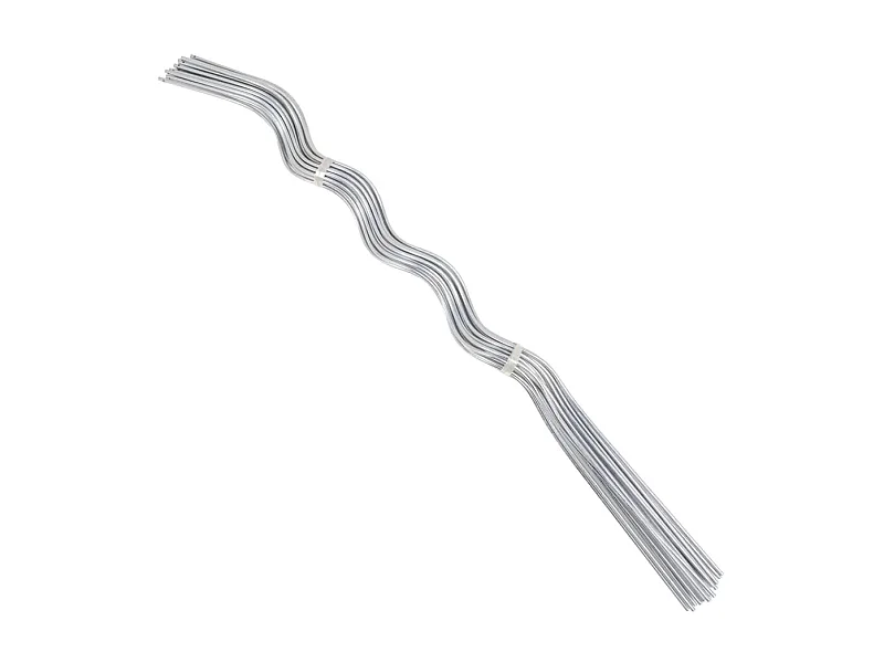 Soporte para planta espiral 50 unidades 110cm acero galvanizado ES96706