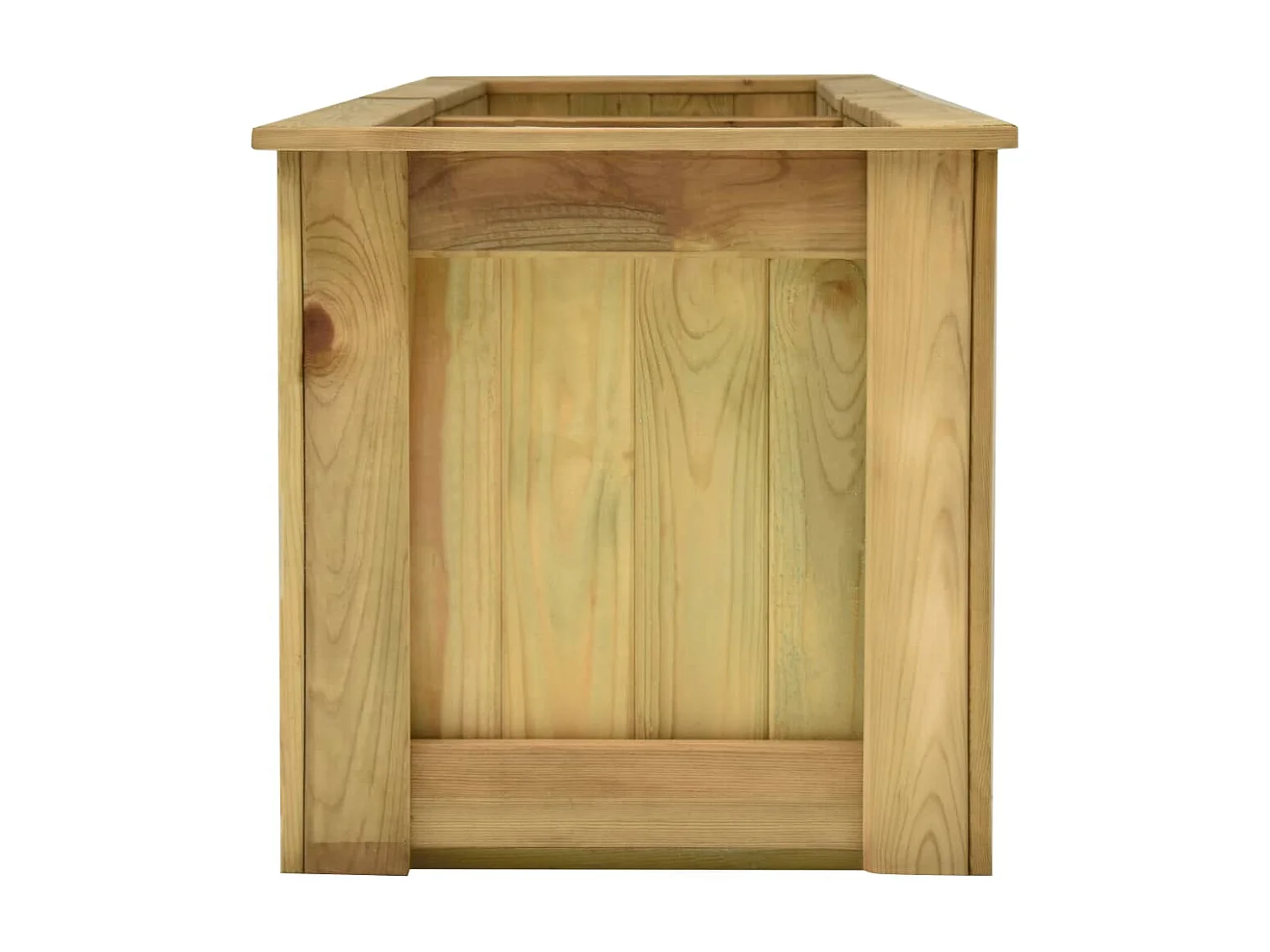 Jardinière surélevée 196x50x50 cm Bois de pin imprégné  BE1012